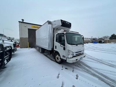 Isuzu NQR Refrigerated Truck - 215HP, 6 Speed Automatic, Carrier SUPRA560