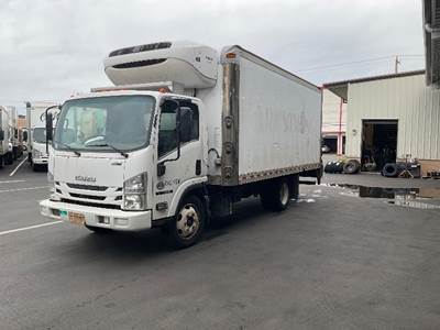 Isuzu NQR Refrigerated Truck - 215HP, 6 Speed Automatic, Thermo King T880R-50