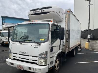 Isuzu NQR Refrigerated Truck - 215HP, 6 Speed Automatic