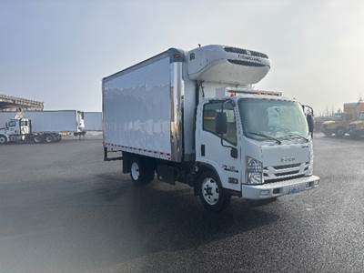 Isuzu NQR Refrigerated Truck - 215HP, 6 Speed Automatic, Thermo King T680R-30