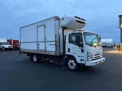 Isuzu NQR Refrigerated Truck - 215HP, 6 Speed Automatic, Thermo King T880S-50