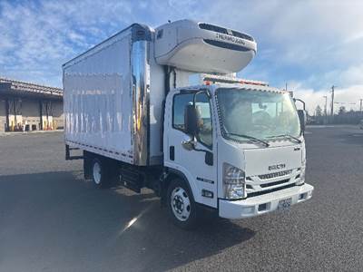 Isuzu NQR Refrigerated Truck - 215HP, 6 Speed Automatic, Thermo King T680R-30