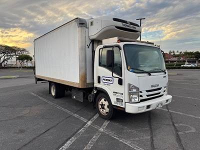 Isuzu NQR Refrigerated Truck - 215HP, 6 Speed Automatic