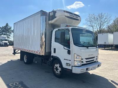 Isuzu NQR Refrigerated Truck - 215HP, 6 Speed Automatic, Thermo King T680R-30