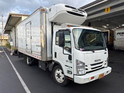 Isuzu NQR Refrigerated Truck - 215HP, 6 Speed Automatic, Thermo King T680R-30