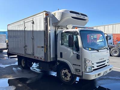 Isuzu NQR Refrigerated Truck - 215HP, 6 Speed Automatic, Thermo King T880R-50