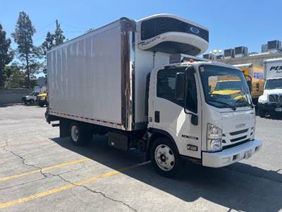 Isuzu NQR Refrigerated Truck - 215HP, 6 Speed Automatic