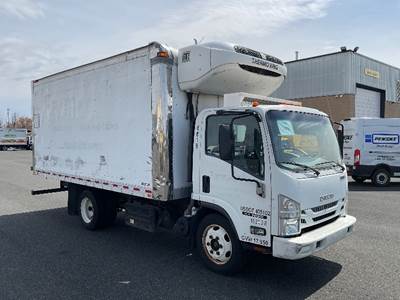 Isuzu NQR Refrigerated Truck - 210HP, 6 Speed Automatic, Thermo King T680R-30
