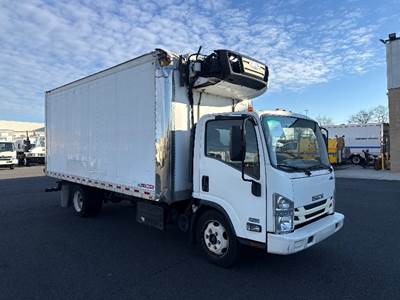 Isuzu NQR Refrigerated Truck - 210HP, 6 Speed Automatic