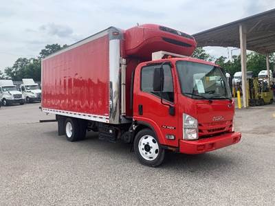 Isuzu NQR Refrigerated Truck - 215HP, 6 Speed Automatic