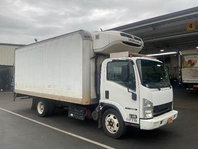 Isuzu NQR Refrigerated Truck - 215HP, 6 Speed Automatic