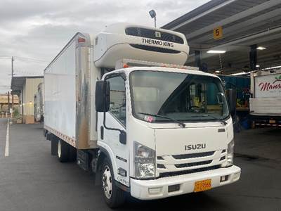 Isuzu NQR Refrigerated Truck - 215HP, 6 Speed Automatic
