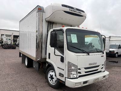 Isuzu NQR Refrigerated Truck - 215HP, 6 Speed Automatic