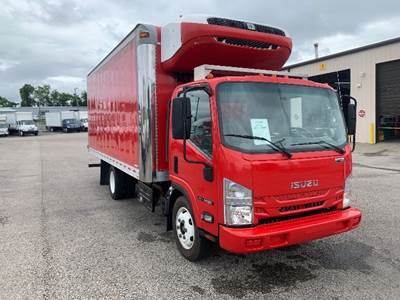 Isuzu NQR Refrigerated Truck - 215HP, 6 Speed Automatic