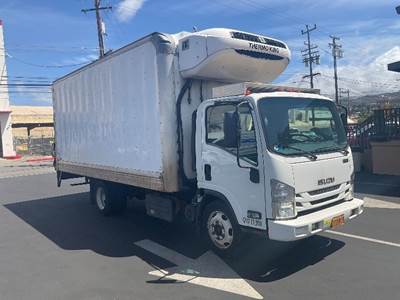 Isuzu NQR Refrigerated Truck - 215HP, 6 Speed Automatic