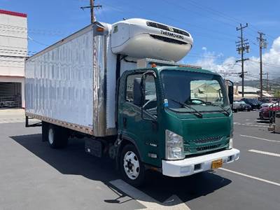 Isuzu NQR Refrigerated Truck - 215HP, 6 Speed Automatic, Thermo King T880R-50