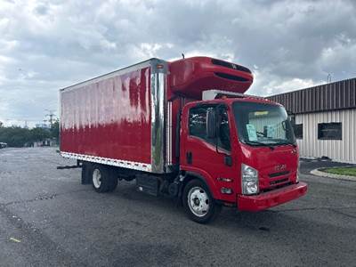 Isuzu NQR Refrigerated Truck - 215HP, 6 Speed Automatic