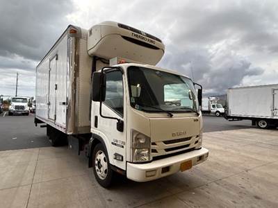 Isuzu NQR Refrigerated Truck - 215HP, 6 Speed Automatic, Thermo King T680S-50