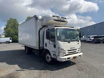 Isuzu NQR Refrigerated Truck - 215HP, 6 Speed Automatic