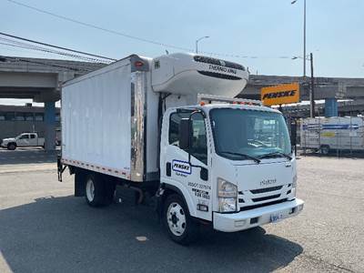 Isuzu NQR Refrigerated Truck - 215HP, 6 Speed Automatic, Thermo King T880R-50