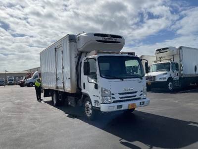 Isuzu NQR Refrigerated Truck - 215HP, 6 Speed Automatic
