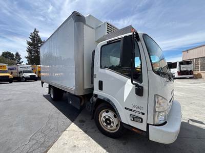 Isuzu NQR Refrigerated Truck - 215HP, 6 Speed Automatic
