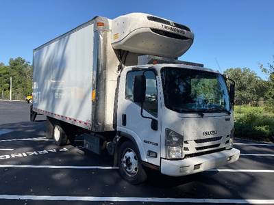 Isuzu NQR Refrigerated Truck - 215HP, 6 Speed Automatic, Thermo King T690