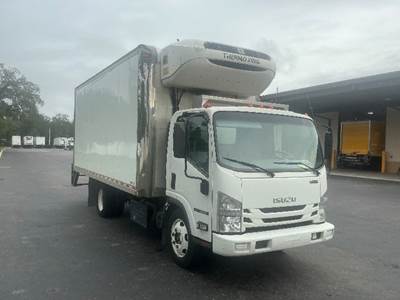 Isuzu NQR Refrigerated Truck - 215HP, 6 Speed Automatic, Thermo King T690