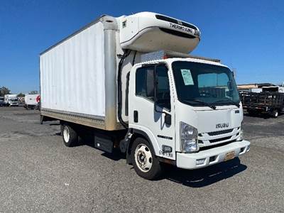 Isuzu NQR Refrigerated Truck - 215HP, 6 Speed Automatic