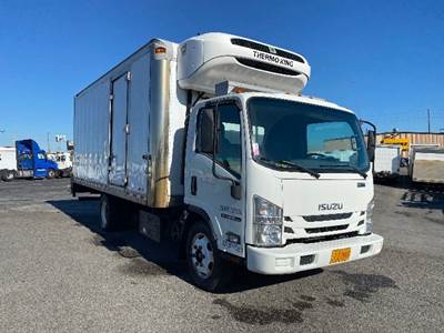 Isuzu NQR Refrigerated Truck - 215HP, 6 Speed Automatic, Thermo King T680S-50