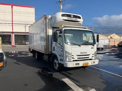 Isuzu NQR Refrigerated Truck - 215HP, 6 Speed Automatic