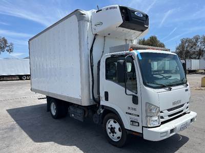 Isuzu NQR Refrigerated Truck - 215HP, 6 Speed Automatic, Carrier SUPRA660