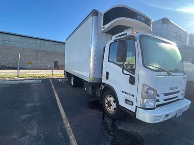 Isuzu NQR Refrigerated Truck - 215HP, 6 Speed Automatic, Carrier S6