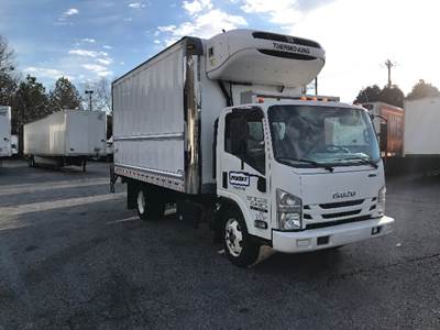 Isuzu NRR Refrigerated Truck - 215HP, 6 Speed Automatic