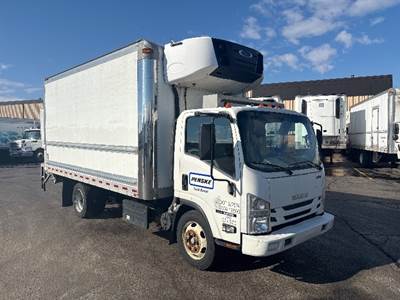 Isuzu NRR 16 ft Refrigerated Truck - 215HP, 6 Speed Automatic