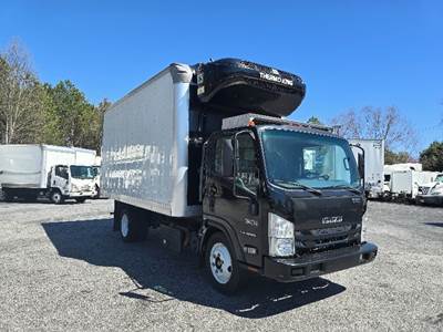 Isuzu NRR Refrigerated Truck - 215HP, 6 Speed Automatic, Thermo King T690