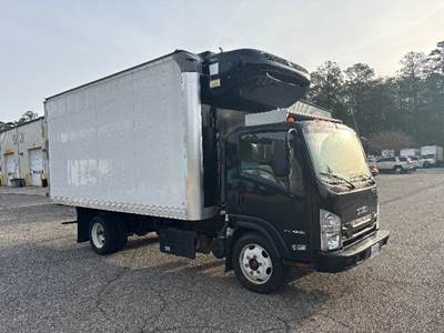 Isuzu NRR Refrigerated Truck - 215HP, 6 Speed Automatic, Thermo King T690