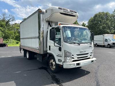 Isuzu NRR 16 ft Refrigerated Truck - 215HP, 6 Speed Automatic