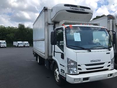 Isuzu NRR 16 ft Refrigerated Truck - 215HP, 6 Speed Automatic