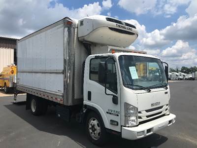 Isuzu NRR 16 ft Refrigerated Truck - 215HP, 6 Speed Automatic