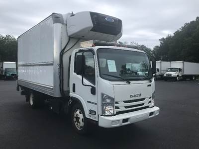 Isuzu NRR 16 ft Refrigerated Truck - 215HP, 6 Speed Automatic