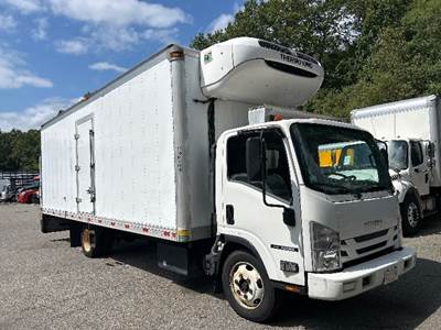 Isuzu NRR 24 ft Refrigerated Truck - 215HP, 6 Speed Automatic, Thermo King T680R-50