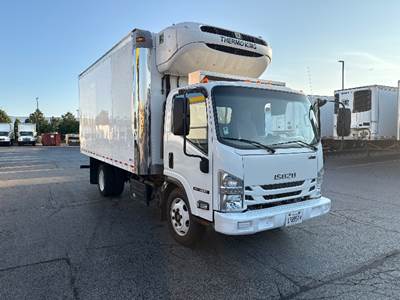 Isuzu NRR Refrigerated Truck - 215HP, 6 Speed Automatic