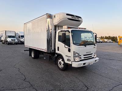 Isuzu NRR Refrigerated Truck - 215HP, 6 Speed Automatic