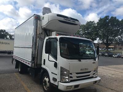 Isuzu NRR 16 ft Refrigerated Truck - 215HP, 6 Speed Automatic