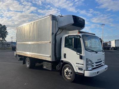 Isuzu NRR 16 ft Refrigerated Truck - 215HP, 6 Speed Automatic