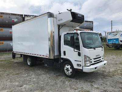 Isuzu NRR 18 ft Refrigerated Truck - 215HP, 6 Speed Automatic, Carrier SUPRA660