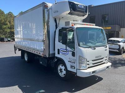 Isuzu NRR 16 ft Refrigerated Truck - 215HP, 6 Speed Automatic