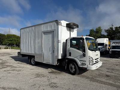 Isuzu NRR 16 ft Refrigerated Truck - 215HP, 6 Speed Automatic