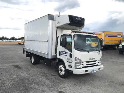 Isuzu NRR 16 ft Refrigerated Truck - 215HP, 6 Speed Automatic